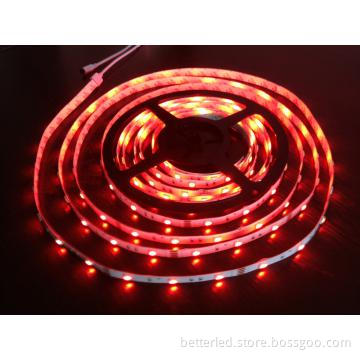 hot sell high quality  5050 flexible led strip with red color